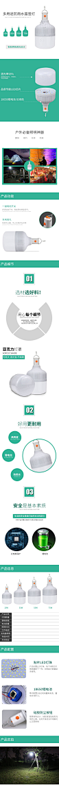 淘宝灯饰吊灯宝贝描述台灯水晶吸顶灯具详情页素材设计模板源文件