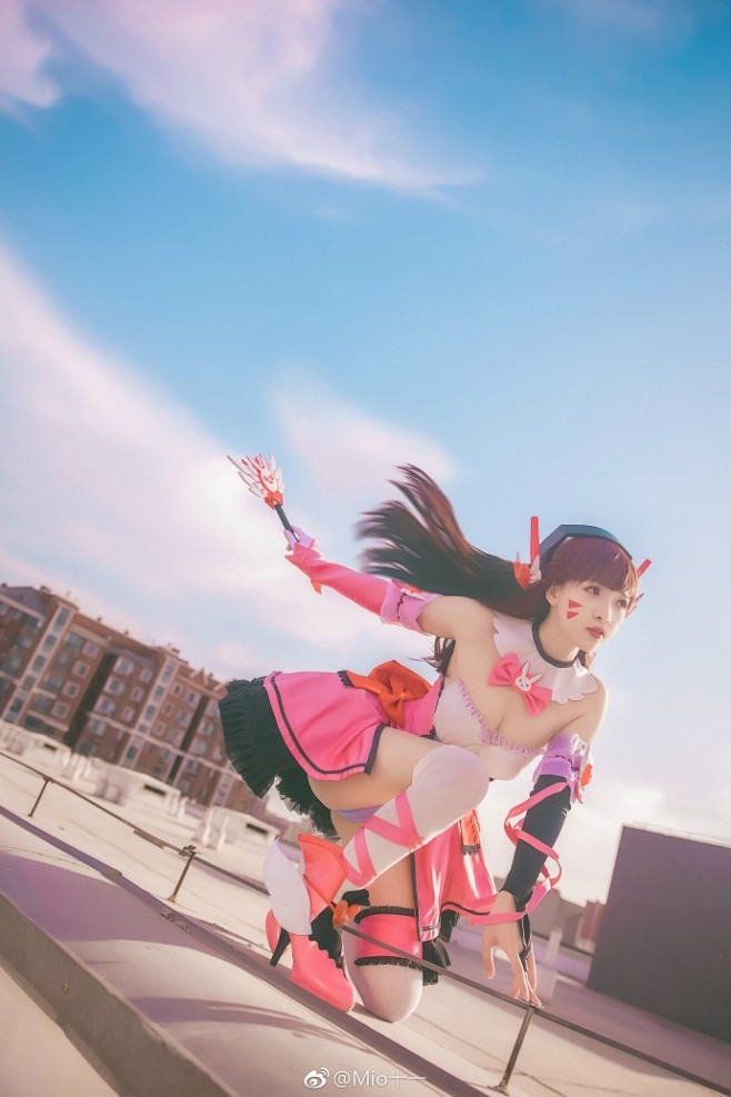 #魔法少女D.Va# #D.Va同人# ...