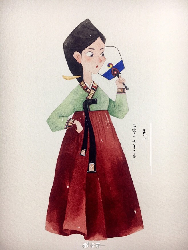 插画绘画的照片 - 微相册