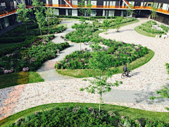 灵魂深处的christina采集到社区|邻里|共享|街巷|景观|意向|灵感|by GG