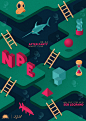 NPE POSTER APRIL on Behance
