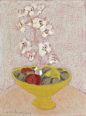 *

常玉遇上了米尔顿·埃弗里（Milton Avery）
画布上两个极致美好的世界交错重叠。

-“你的温柔遇上了我的温柔。” ​​​​