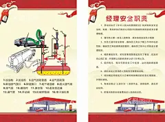 加油站制度版面  - 源文件下载【酷图网】加注站,加油站,安全制度,安全规定,岗位职责,加油站版面,制度,设计,广告设计,海报设计,