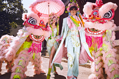 lucky灬贝采集到模特