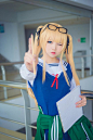 【Cosplay欣赏】路人女主的养成方法，傲娇金发双马尾英梨梨！ COSPLAY 第13张