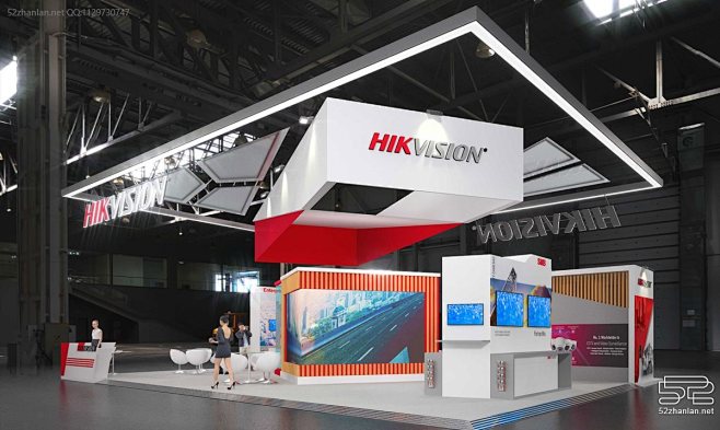 【HIK VISION】展台设计分享 –...