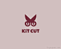 Kit Cut标志设计 
LOGO标志设计欣赏#素材##LOGO#