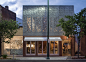 Arcadian Food & Drink / robert maschke ARCHITECTS inc. : Completed in 2016 in Cleveland, United States. Images by Brad Feinknopf . Arcadian Food & Drink celebrates the dining experience as theater, setting a dynamic stage within an existing buildi