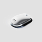 Mouse-1 : Inspired by Sci-Fi movies and Air Jordan sneakers, Mouse-1 is a wireless gaming mouse that is stylistically futuristic and hipster. The goal was to design a mouse that carries the gaming DNA in a more subtle and minimalist manner. There are so m