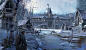 snow town , sla jeong : Hello, I tried to capture the concept of the village with the theme of snow.