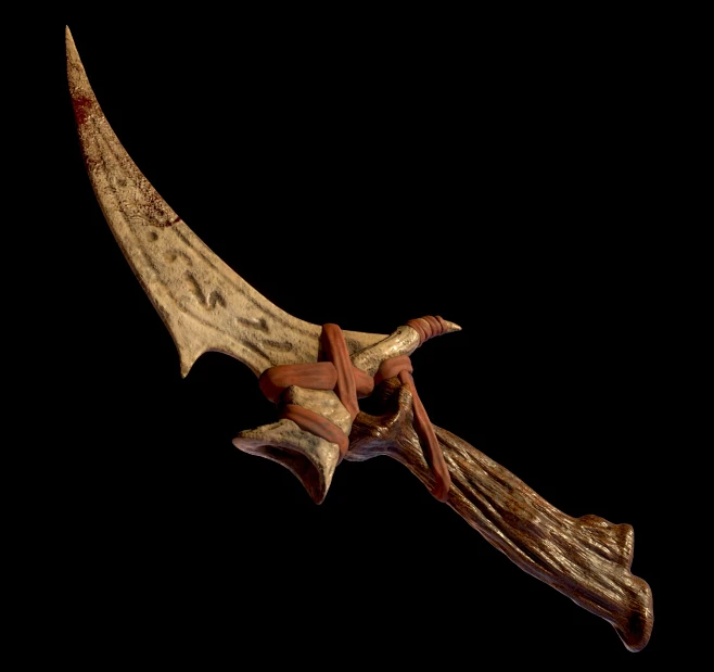 Runic Dagger-花瓣网