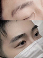带自家男朋友来纹眉是种什么体验？？