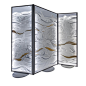 White Glass Screen - Shop Turelli Studio online at Artemest