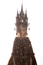 Cathedral - Enchanted Doll by Marina Bychkova