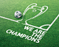 TIM / Mediaset Premium - Champions League : This in-store campaign has turned the news of the Mediaset Premium-exclusive Uefa Champions League into a momentous occasion and a celebration of football, bringing all the passion and thrills of the Champions L