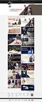 唯品会Vipshop名牌时尚折扣网_唯品尚
有氛围的banner，直观的品牌展示