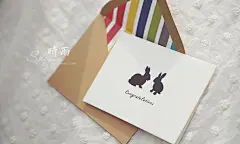 39元包邮zakka杂货文艺复古田园风 祝福卡片 信封生日情人节贺卡-淘宝网