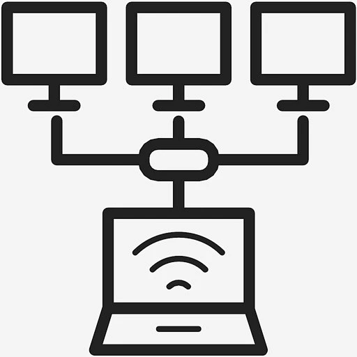 共享网络网络矢量线图标图标_88ICON https://88icon.com 共享网络 网络矢量线图标-花瓣网
