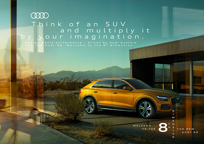 Audi Q8 Campaign 201...