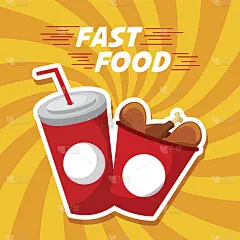 快餐店菜单手册