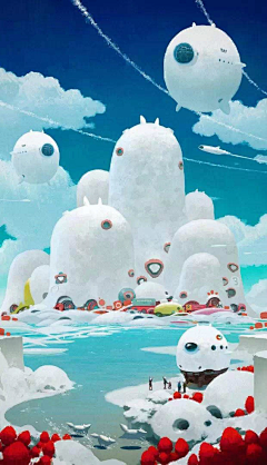 ▲哔哔哔哔°采集到有感觉