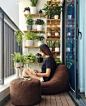 37 Small Balcony Garden Ideas Inspiration For Home And Apartment #smallbalconygarden #balconygarden #gardenideas ~ aacmm.com
