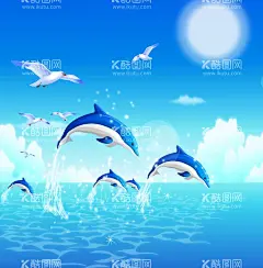 海豚  - 源文件下载【酷图网】海底世界,海底世界背景,梦幻海洋,梦幻海底世界,高清,超大,海洋世界,海底摄影,奇幻海底世界,唯美海底世界,海洋生物,鲨鱼,海豚,海底珊瑚,壁纸,大型高清海底,3D海底世界,海洋素材,海底世界壁画,海底世界壁纸,3D全景壁画,全景壁纸,立体画,海底生物,海洋节,