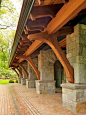 Stone & Shingle Carriage House - Patrick Ahearn Architect