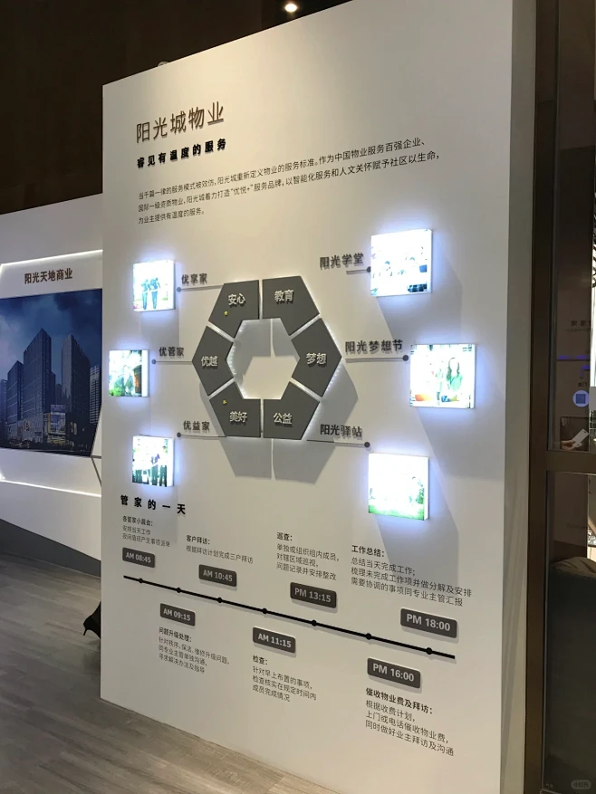 小面积文化墙这样设计太吸睛了-花瓣网