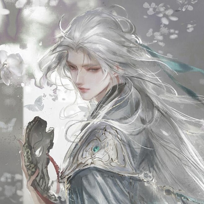 古风美男头像