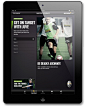 Nike Football+ Team Edition on Behance