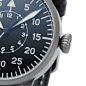 861751 | Pilot watch | Beitragsdetails | iF ONLINE EXHIBITION : Pilot watch with stainless steel case model “DORTMUND” with case diameter 45 mm, dial according “Baumuster B”, double domed and antireflecting saphire crystal, massive stainless steel back wi