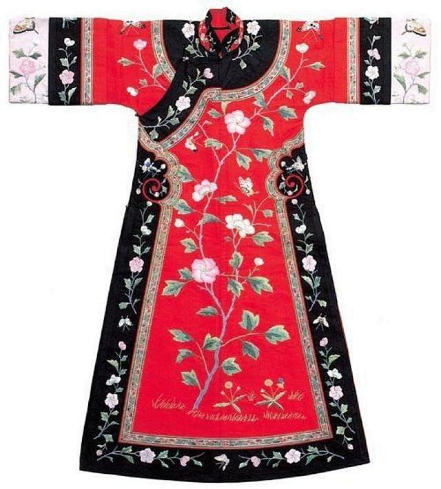 中国历代服饰变迁：中国古代服饰史，从远古...