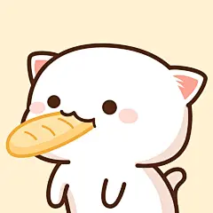 蜜桃猫 蜜桃猫 头像 表情包 卡通