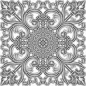 Free ornament tiling material, Orest Terremoto : Free material from me. Textures size 1200*1200 (normal, height, gloss, spec, AO).