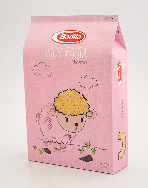 Barilla Pasta Kids :...