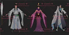 游戏美术资源 国风手绘次世代角色人物场景3D模型贴图3dmax源文件-淘宝网
