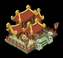 Mario軍采集到q版场景