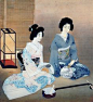 Kobayakawa Kiyoshi (1899-1948) 小早川清 Chouu, Diva of Shouwa 聴雨・昭和の歌姫、1934