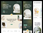 Koorshi - Interior Landing Page by Paperpillar on Dribbble