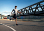 Urban Runners : Personal project showing runners in urban environments