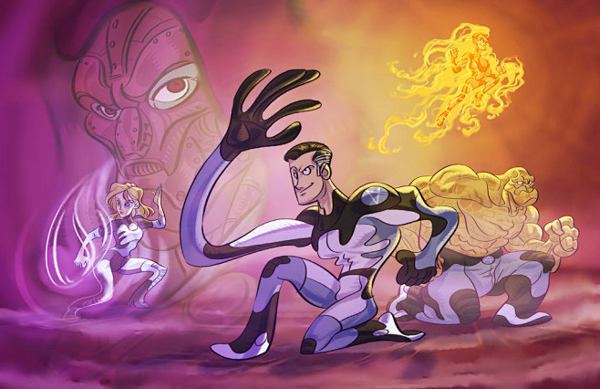 神奇四侠bysplendidriver