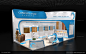COMPANYNAME展览展示展台设计3d模型