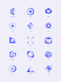 Alpha Icons / Dark Version