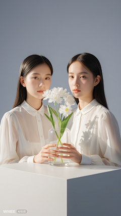 XIAO✨采集到ai模特