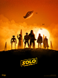 Solo a Star Wars Story : Promotional posters for the IMAX screenings of Solo a Star Wars Story