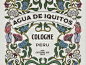 Agua de Iquitos Cologne Label Design