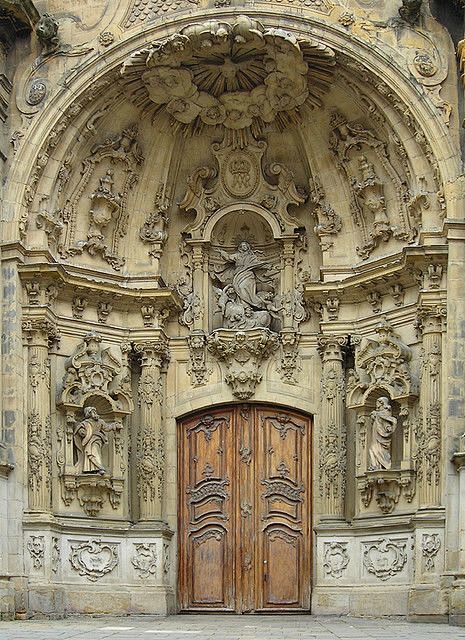 Door, San Sebastian,...