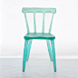 创意水晶透明树脂餐椅摆件 后现代风格禅意时尚会所休闲椅艺术品-淘宝网