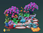 3D Items for mini games. For the project Riddle Road